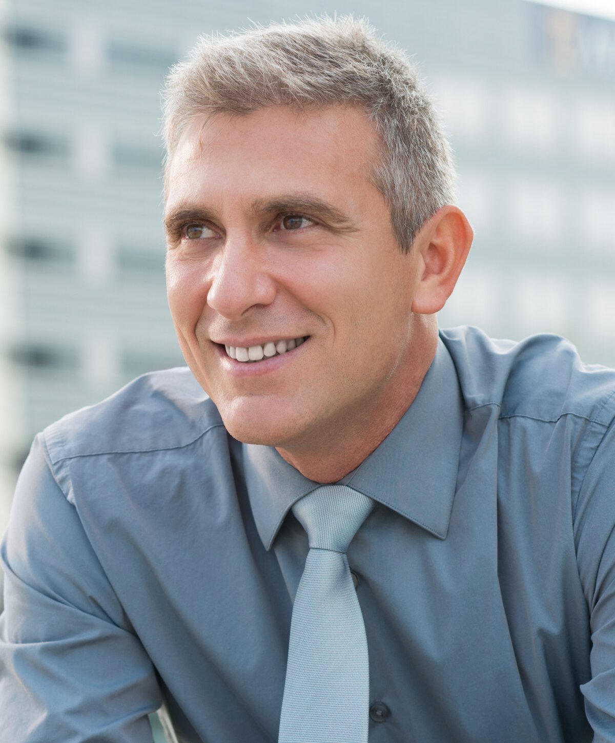 St. Albert Cosmetic Dentistry model smiling