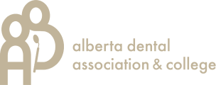 Alberta Dental Association and College logo