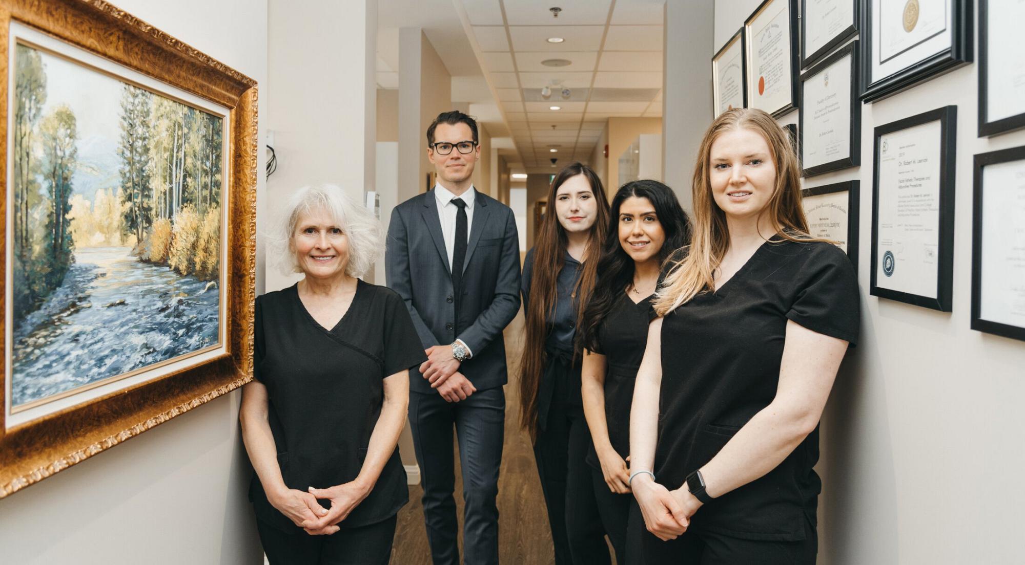 Refine Prosthodontics Team